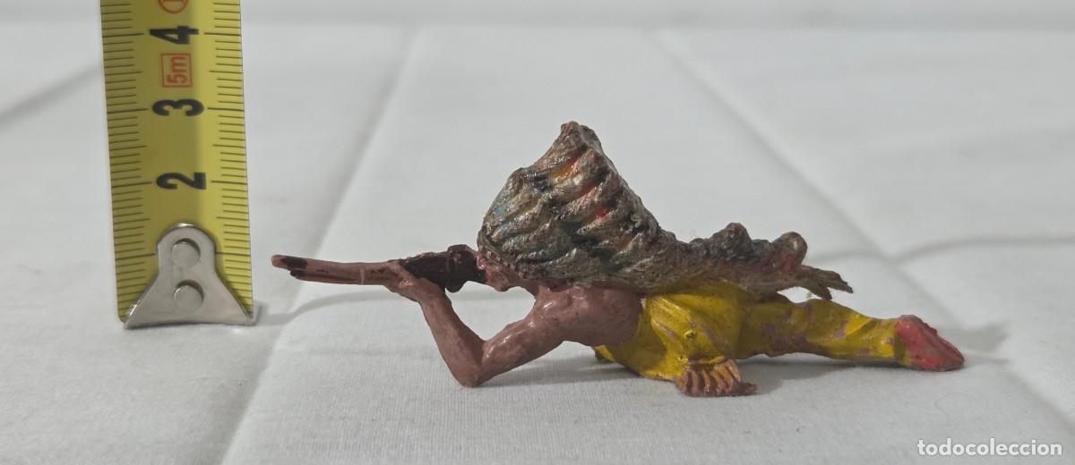 Figuras de goma y PVC: Guerrero indio de Pech - Foto 11