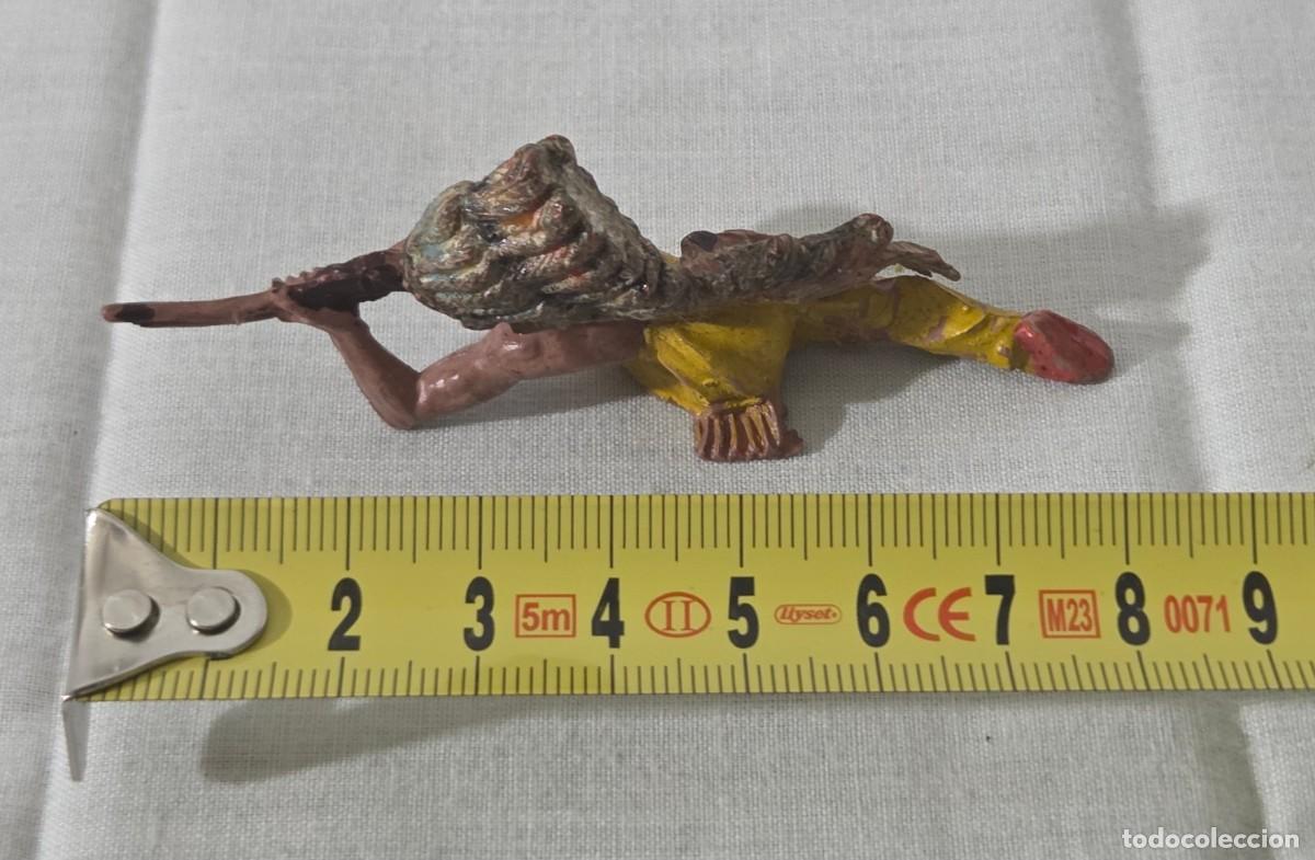 Figuras de goma y PVC: Guerrero indio de Pech - Foto 12