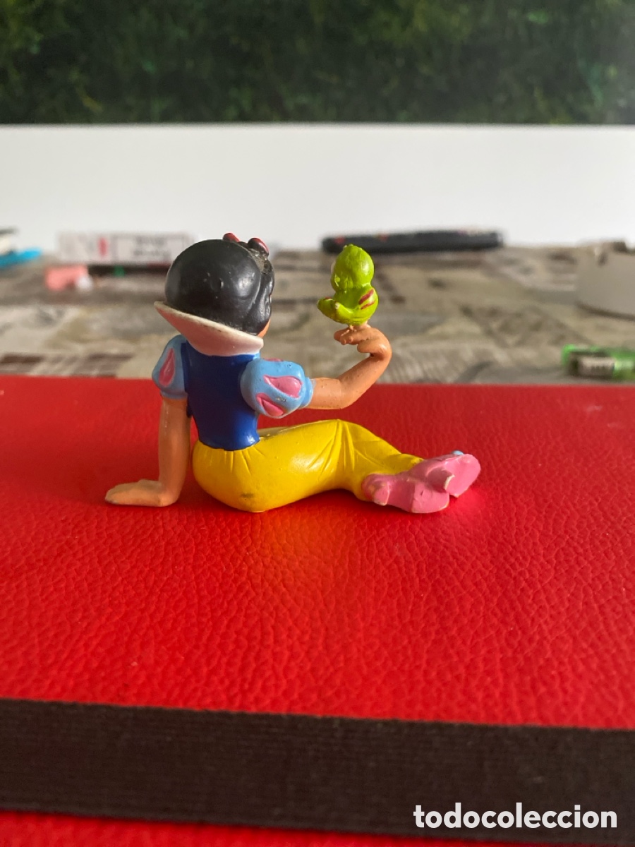 Figuras de goma y PVC: Figura pvc Blancanieves - Foto 2