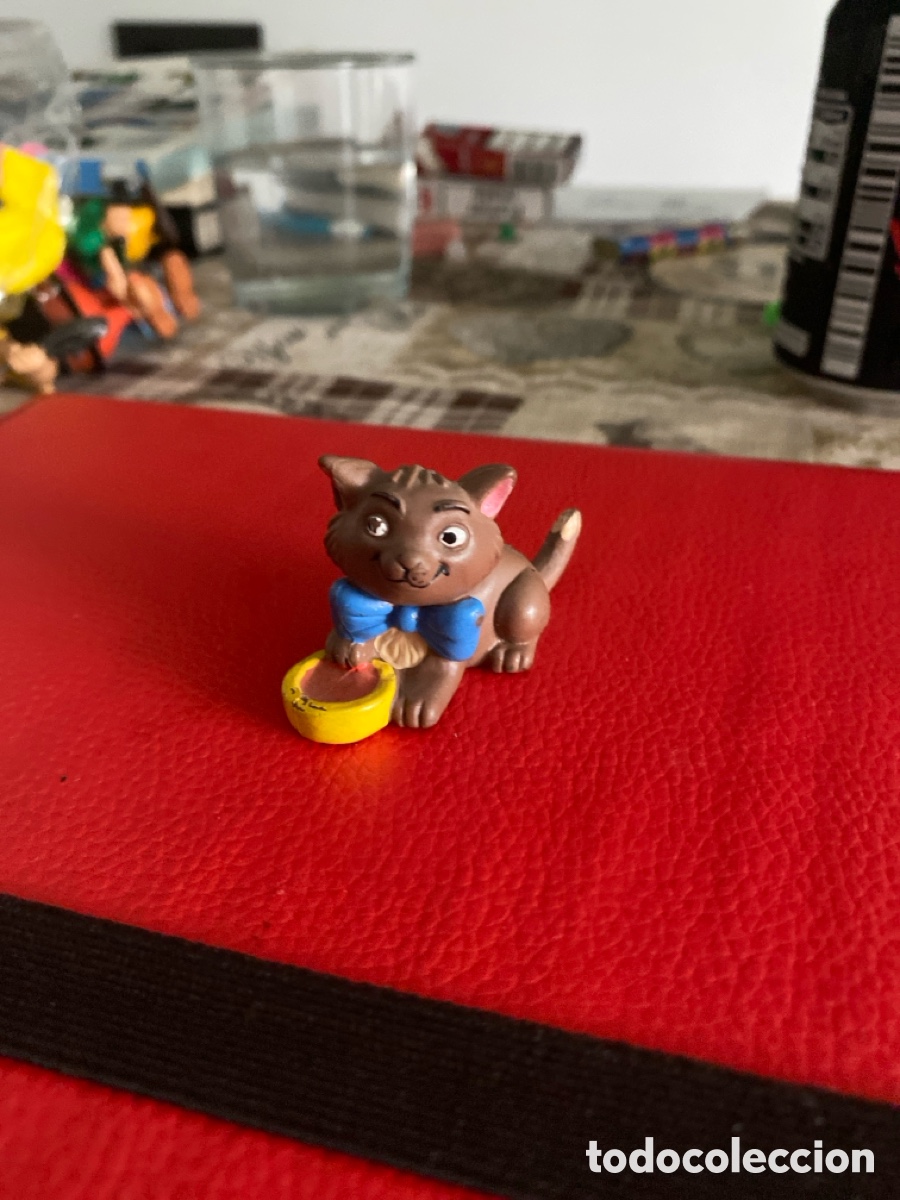 Figuras de goma y PVC: Figura pvc Los Aristogatos Comic Spain - Foto 1