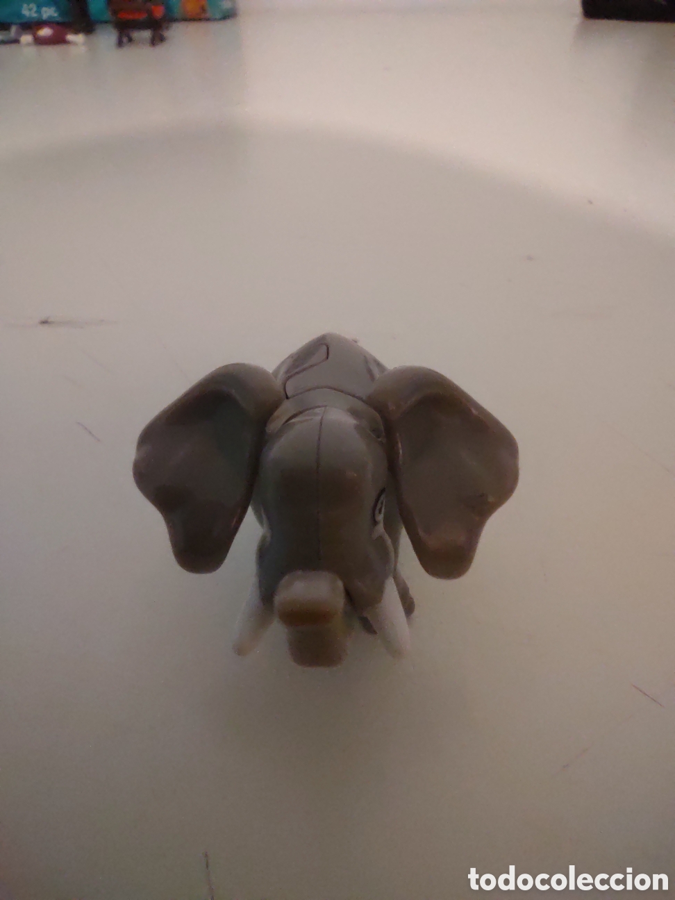 Figuras de goma Kinder: Figura Kinder elefante - Foto 2