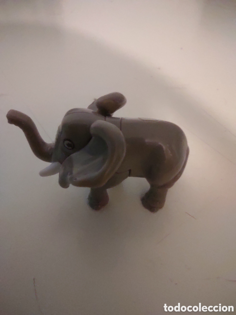 Figuras de goma Kinder: Figura Kinder elefante - Foto 3