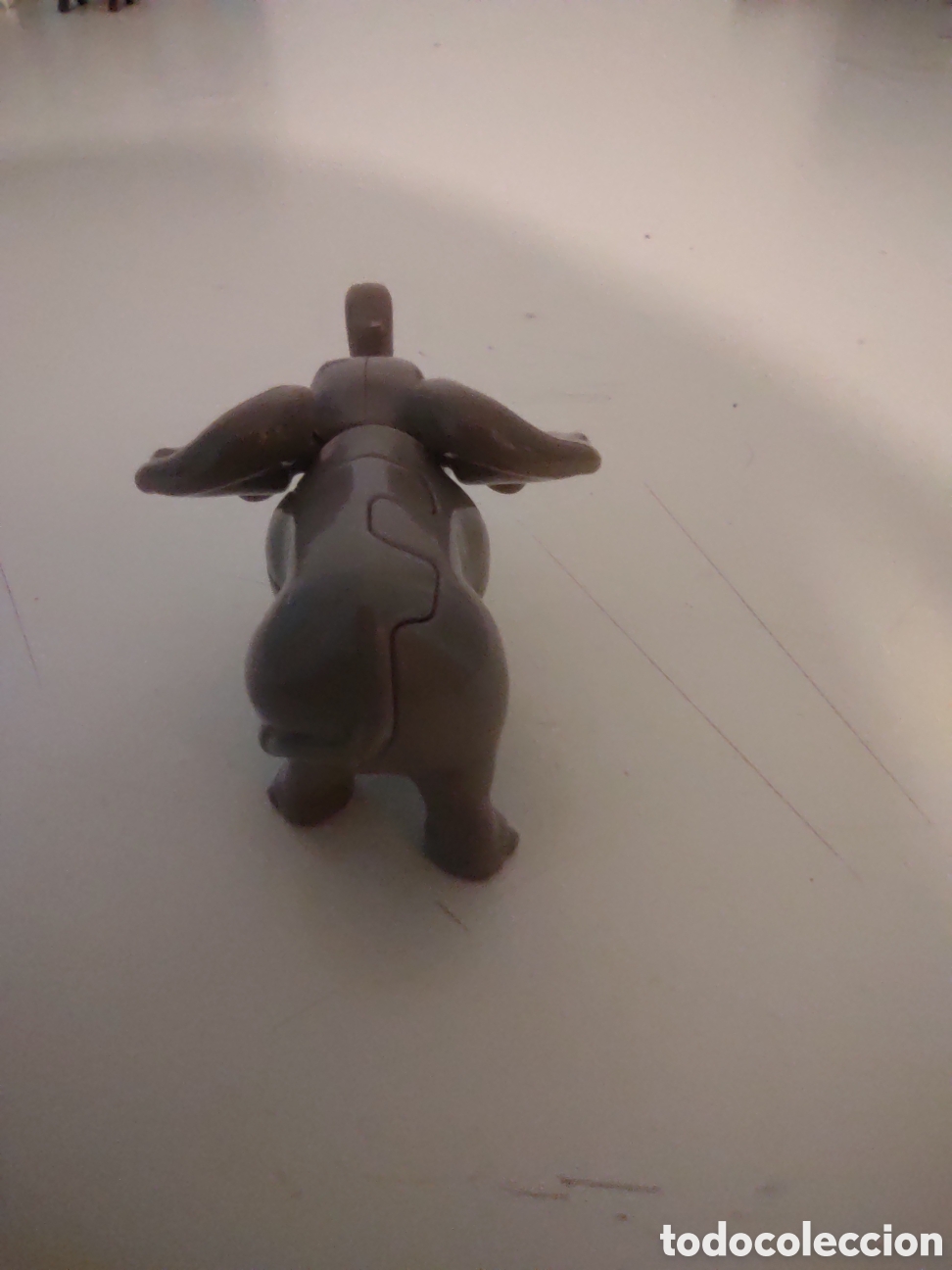 Figuras de goma Kinder: Figura Kinder elefante - Foto 4
