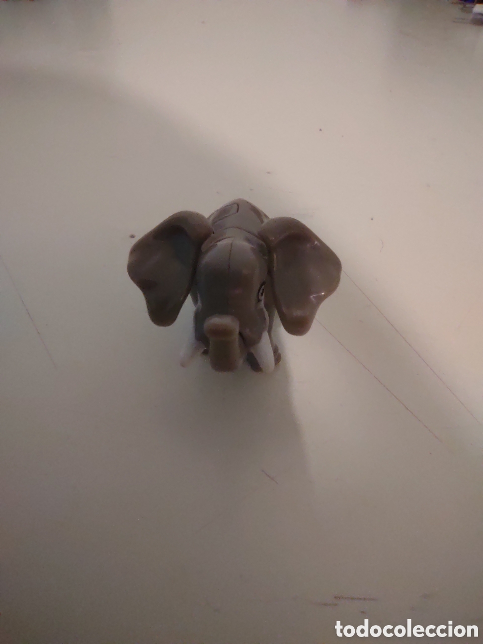 Figuras de goma Kinder: Figura Kinder elefante - Foto 6