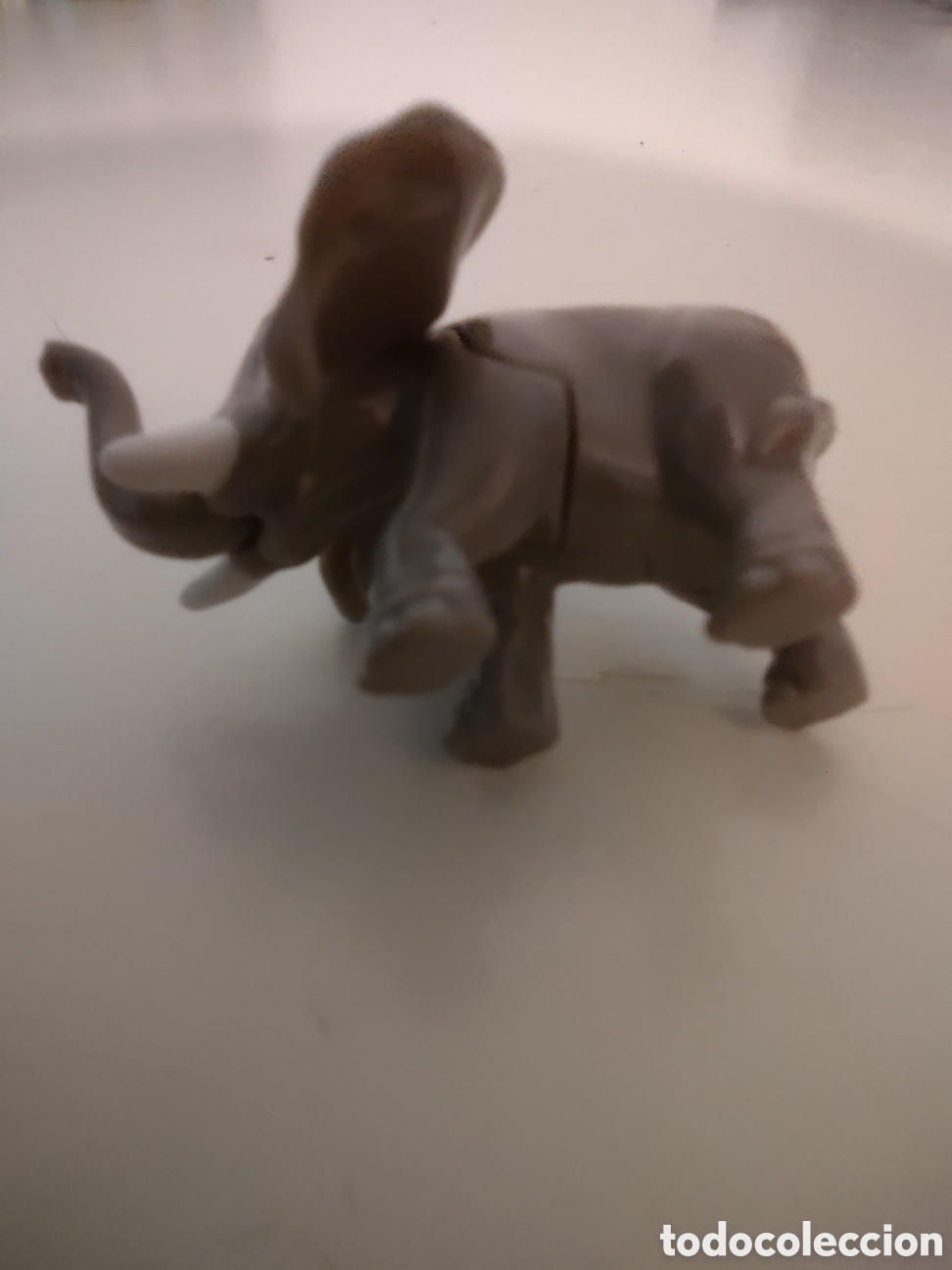 Figuras de goma Kinder: Figura Kinder elefante - Foto 7