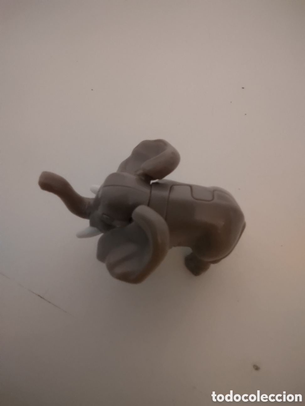 Figuras de goma Kinder: Figura Kinder elefante - Foto 1