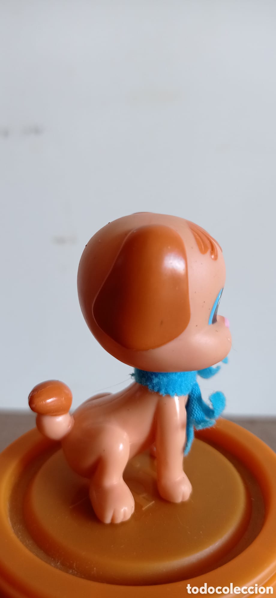 Figuras de goma y PVC: ANTIGUO PERRITO / DE PVC - Foto 2