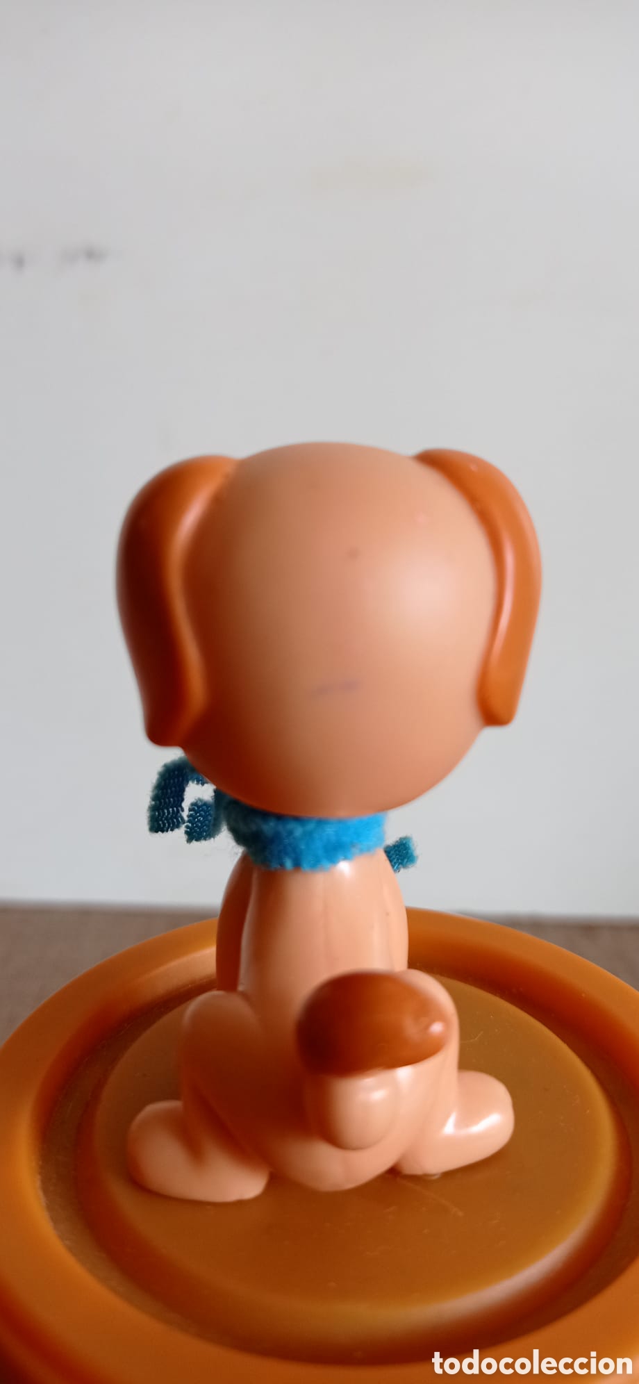 Figuras de goma y PVC: ANTIGUO PERRITO / DE PVC - Foto 3