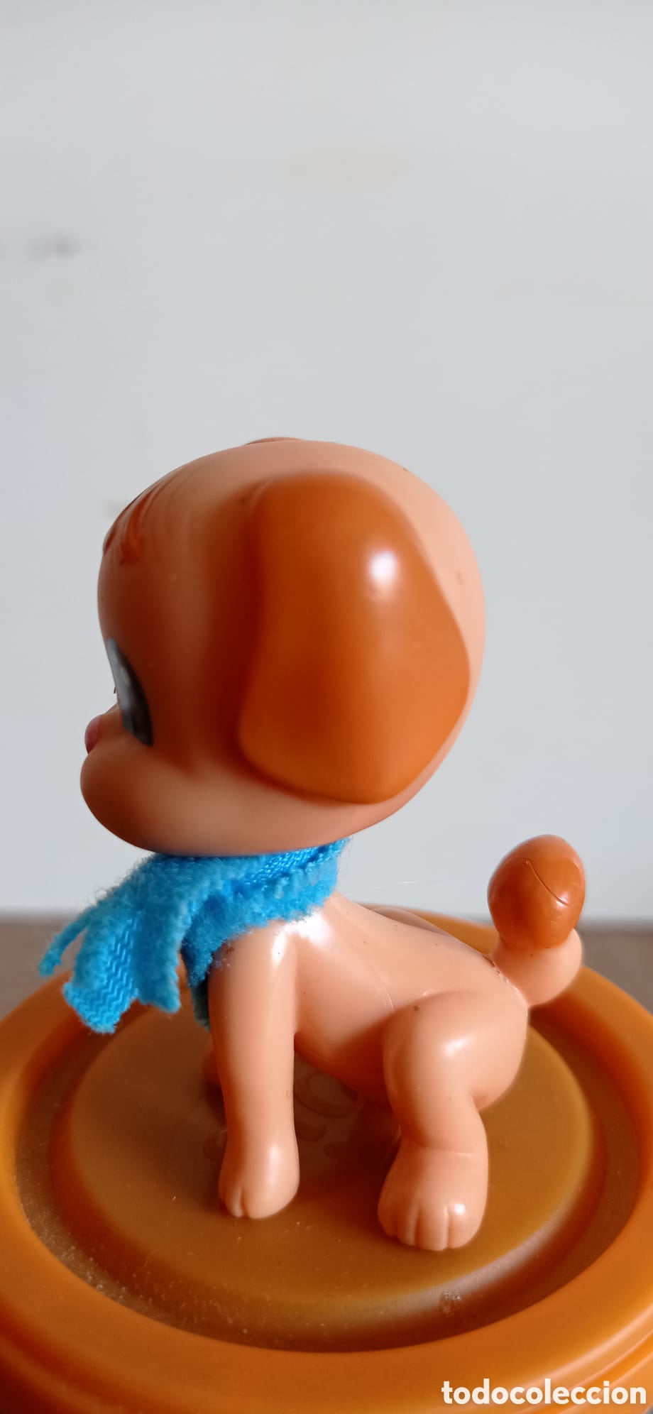 Figuras de goma y PVC: ANTIGUO PERRITO / DE PVC - Foto 4
