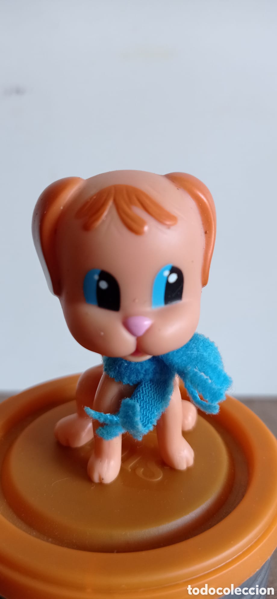 Figuras de goma y PVC: ANTIGUO PERRITO / DE PVC - Foto 1
