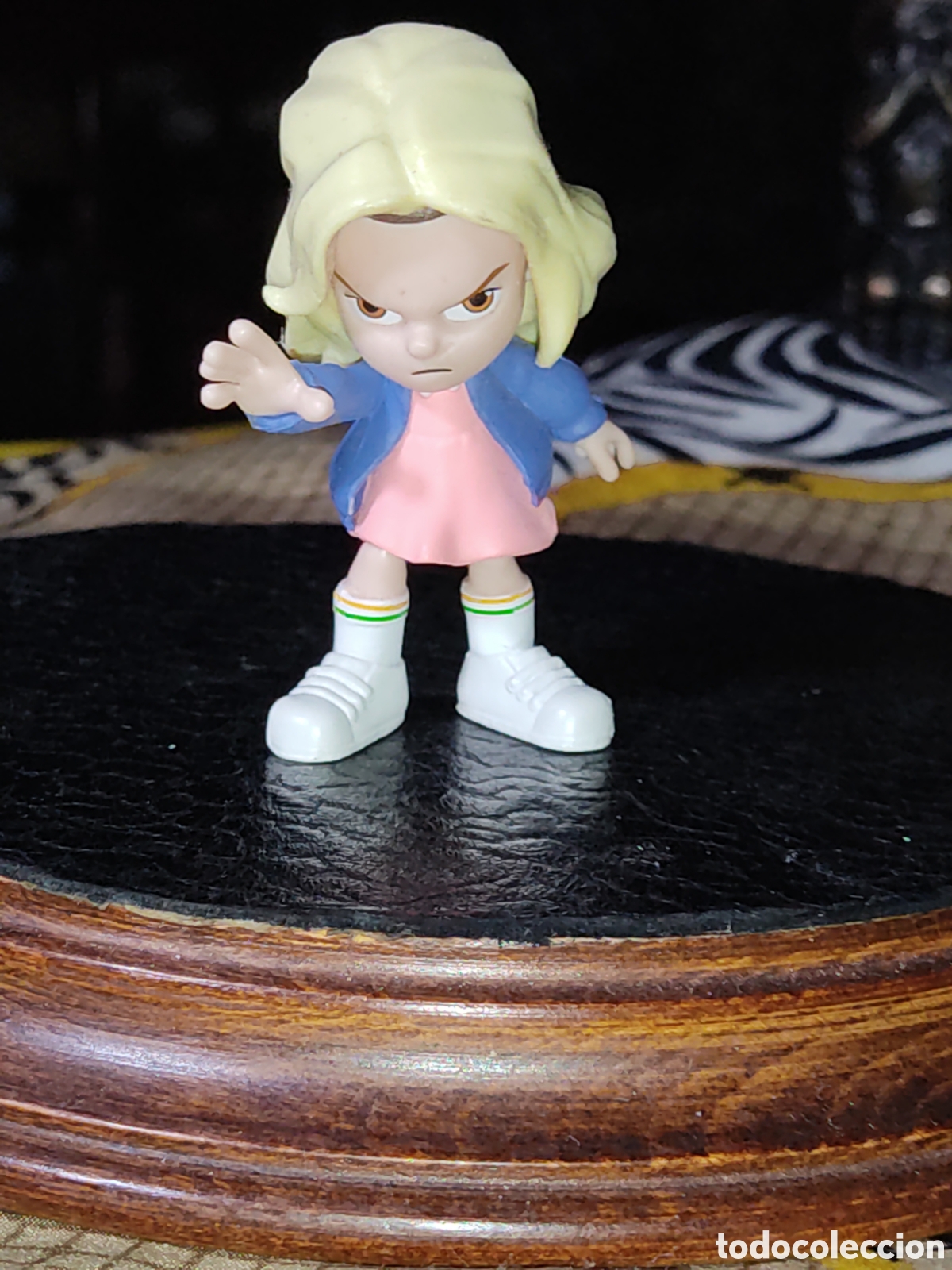 Figuras de goma y PVC: Stranger Things & figura de PVC coleccionable. - Foto 2