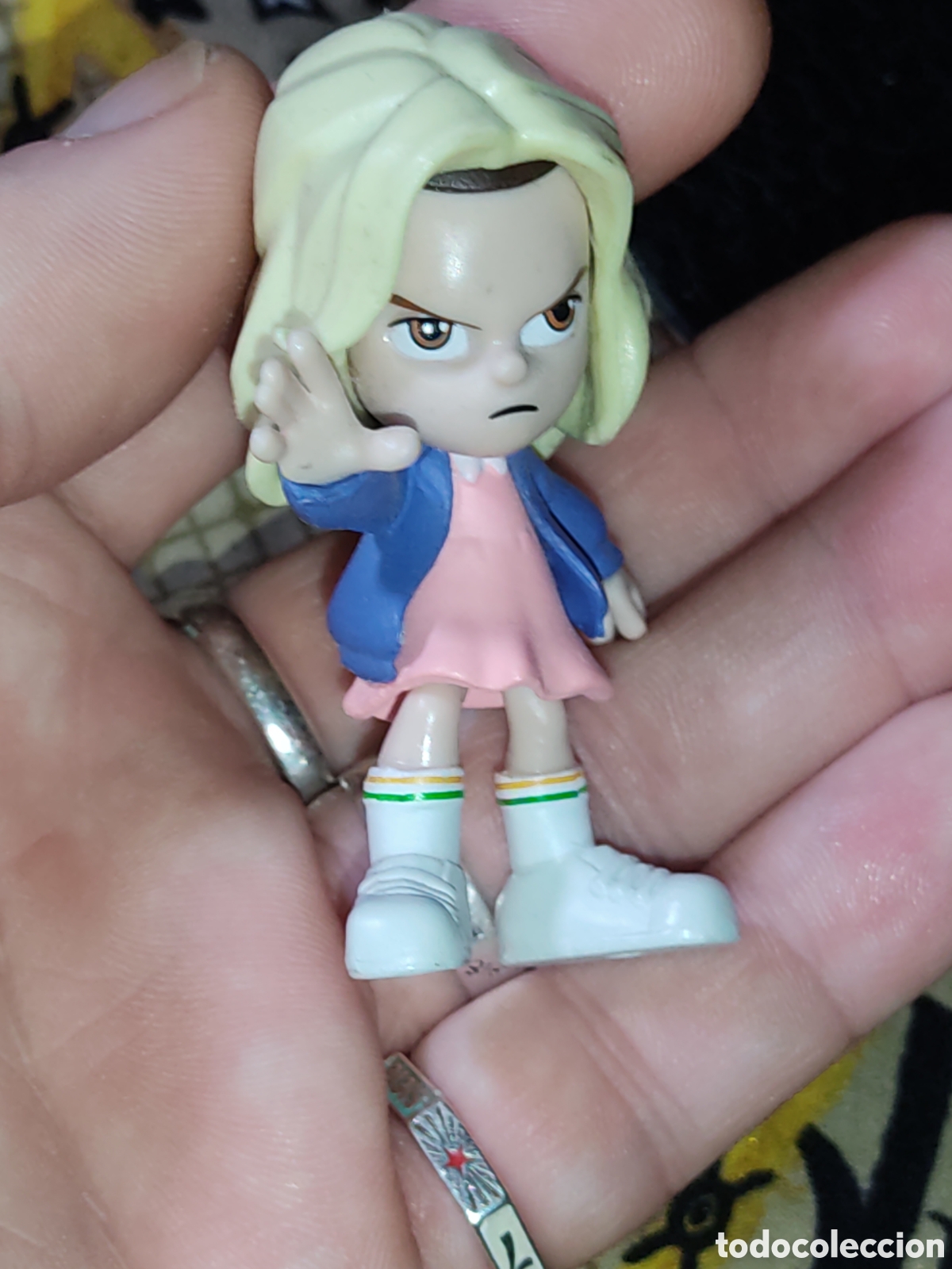 Figuras de goma y PVC: Stranger Things & figura de PVC coleccionable. - Foto 4