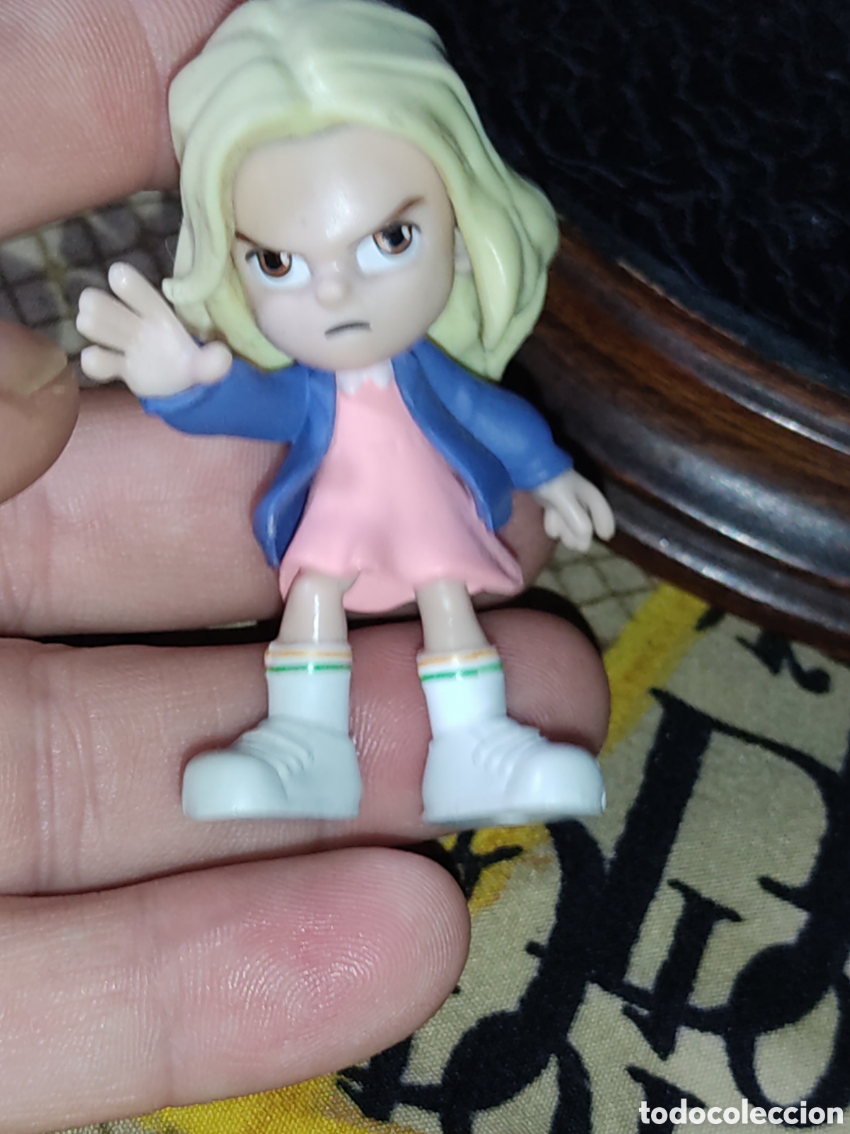Figuras de goma y PVC: Stranger Things & figura de PVC coleccionable. - Foto 1