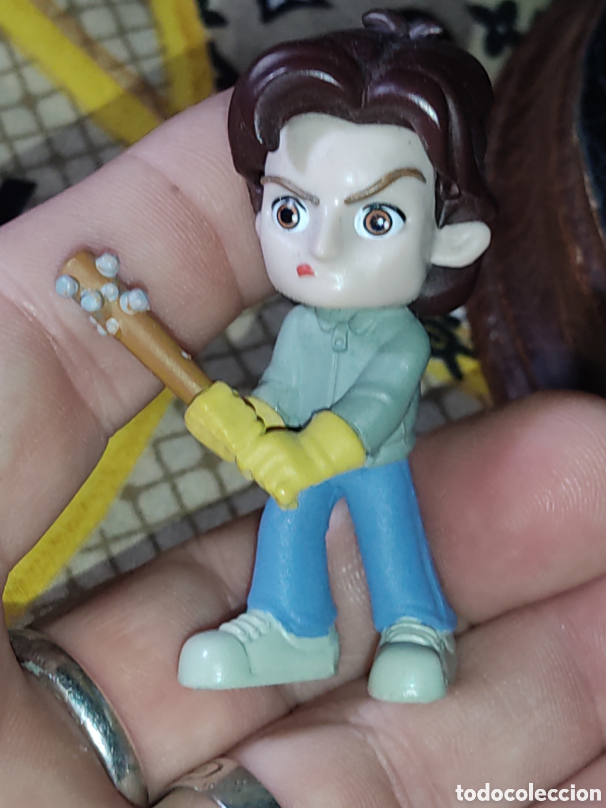 Figuras de goma y PVC: Stranger Things & figura de PVC coleccionable. - Foto 2