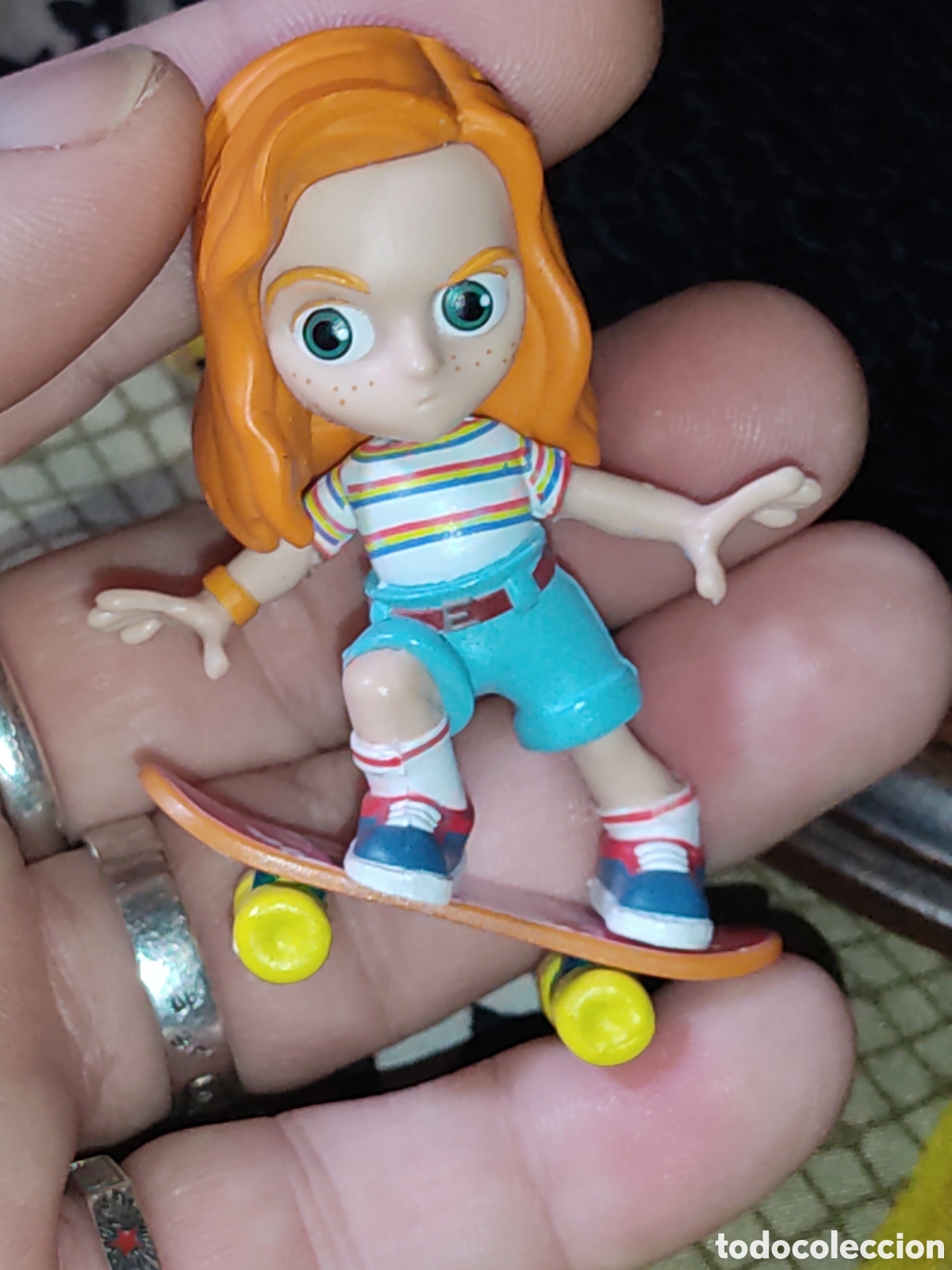 Figuras de goma y PVC: Stranger Things & figura de PVC coleccionable. - Foto 2