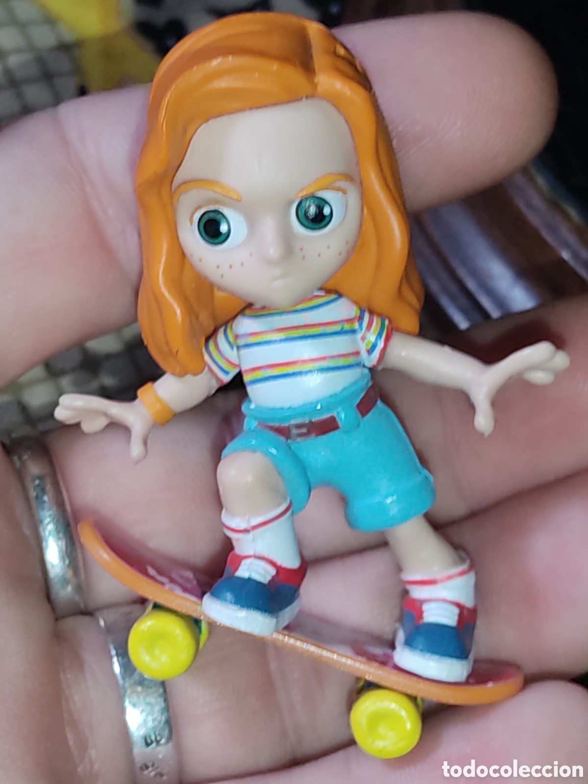 Figuras de goma y PVC: Stranger Things & figura de PVC coleccionable. - Foto 4