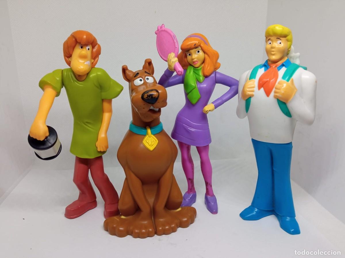 Figuras de goma y PVC: 4 Figuras de SCOOBY DOO, en pvc. - Foto 1