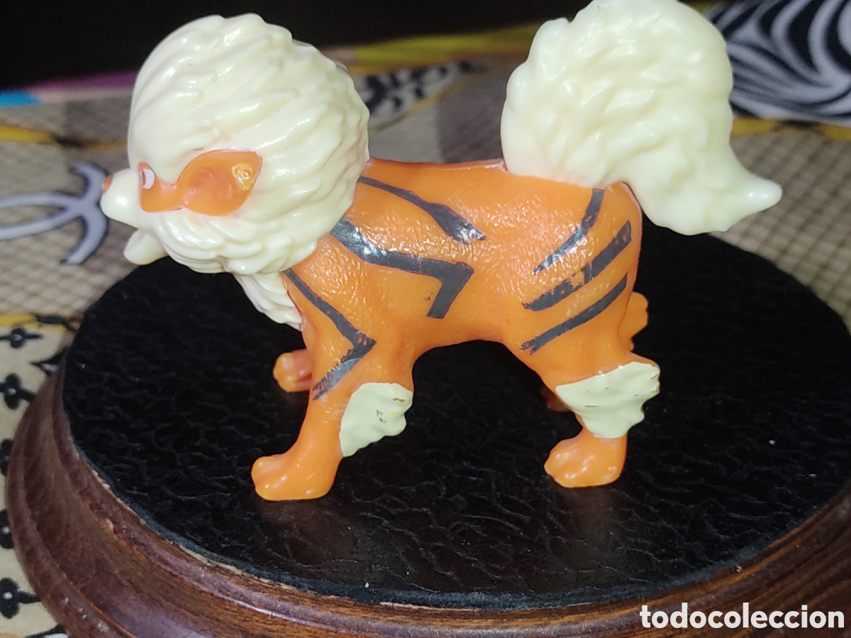 Figuras de goma y PVC: Figura Pok&eacute;mon le&oacute;n. - Foto 2