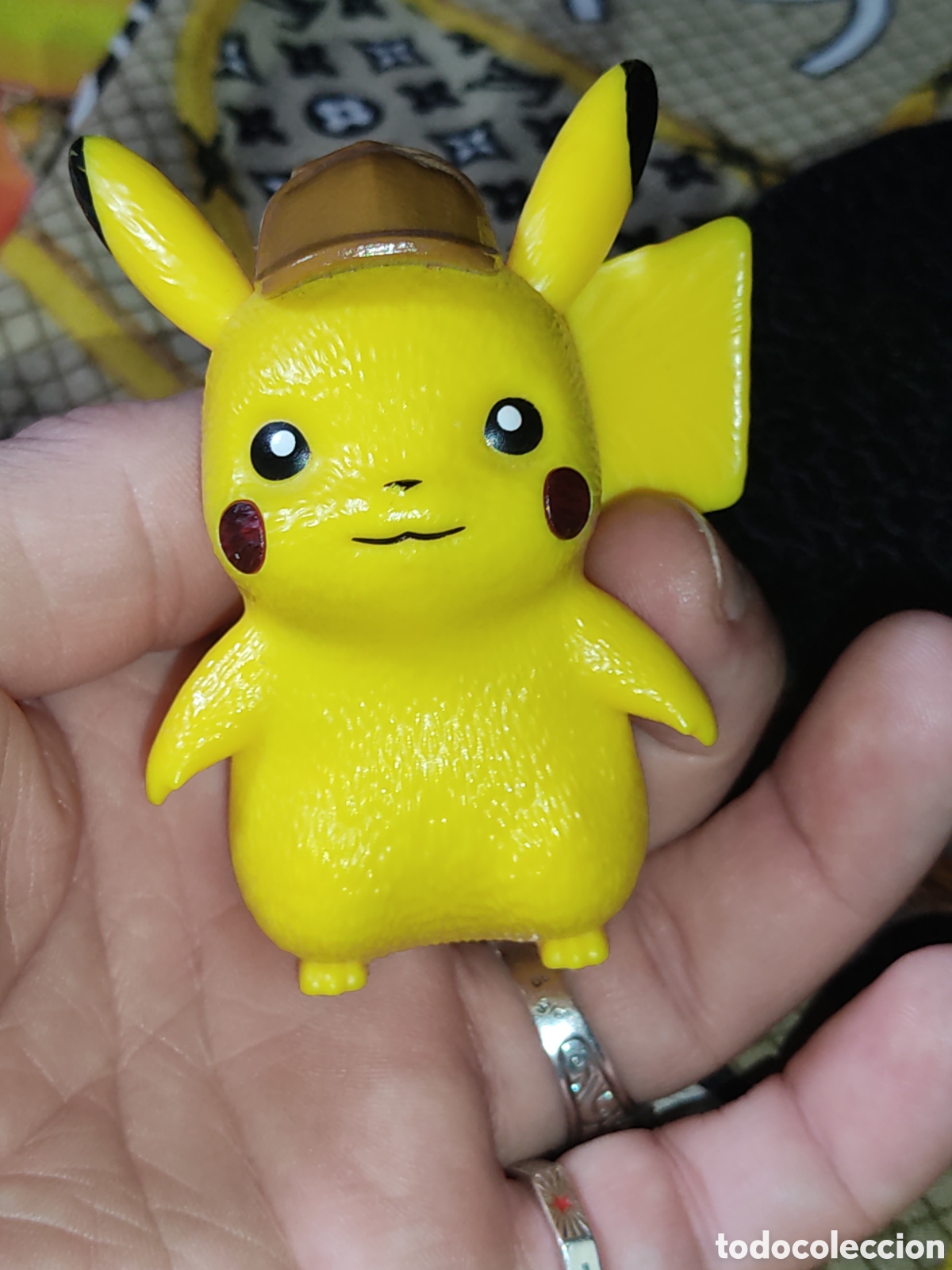Figuras de goma y PVC: Mu&ntilde;eco Pok&eacute;mon con luz. - Foto 4