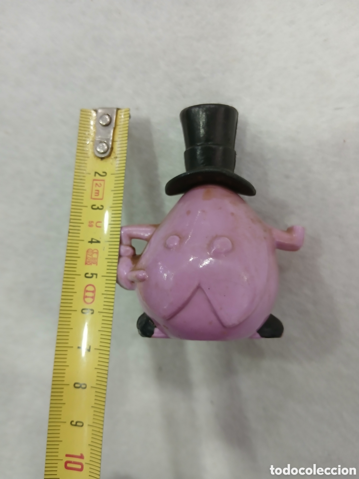 Figuras de goma y PVC: Figura de pl&aacute;stico El Chollo. (L129) - Foto 2