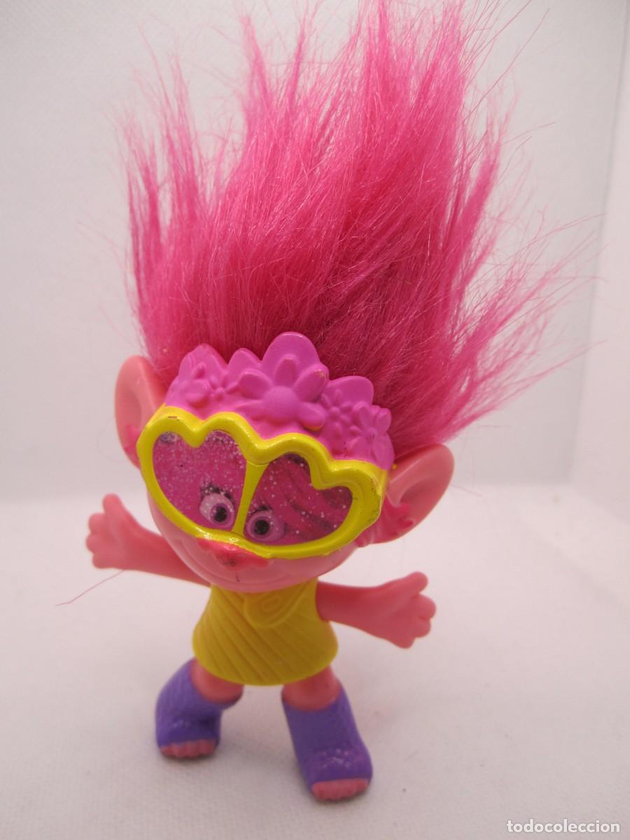 Figuras de goma y PVC: figura trolls macdonalds 2020 - Foto 1