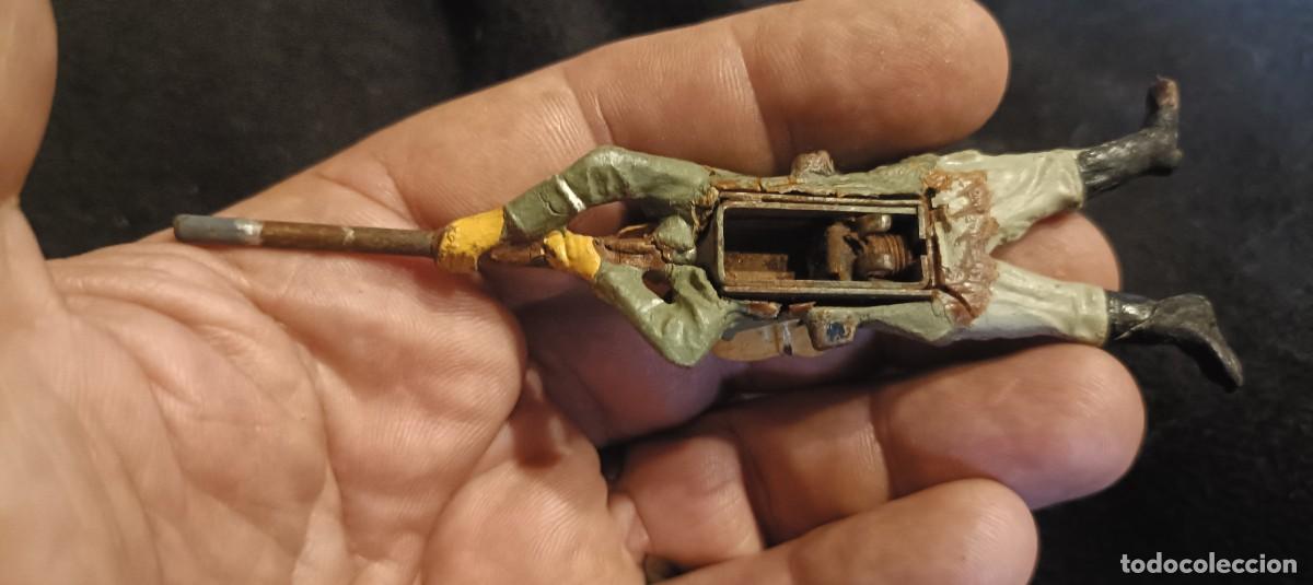 Figuras de goma y PVC: Soldado del tercer reich realizado en elastolin - Foto 4