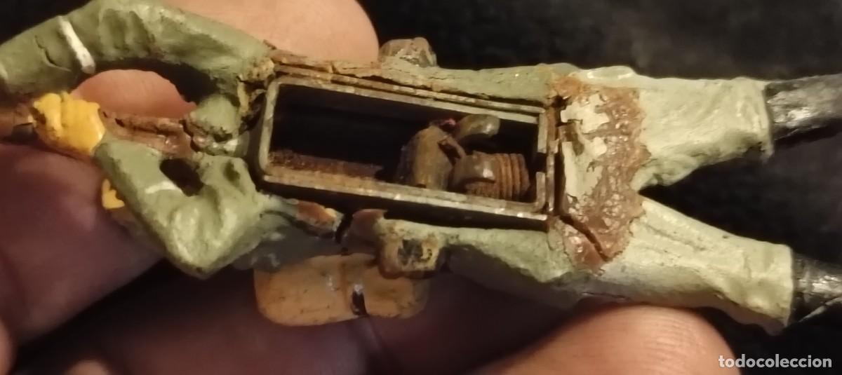 Figuras de goma y PVC: Soldado del tercer reich realizado en elastolin - Foto 5