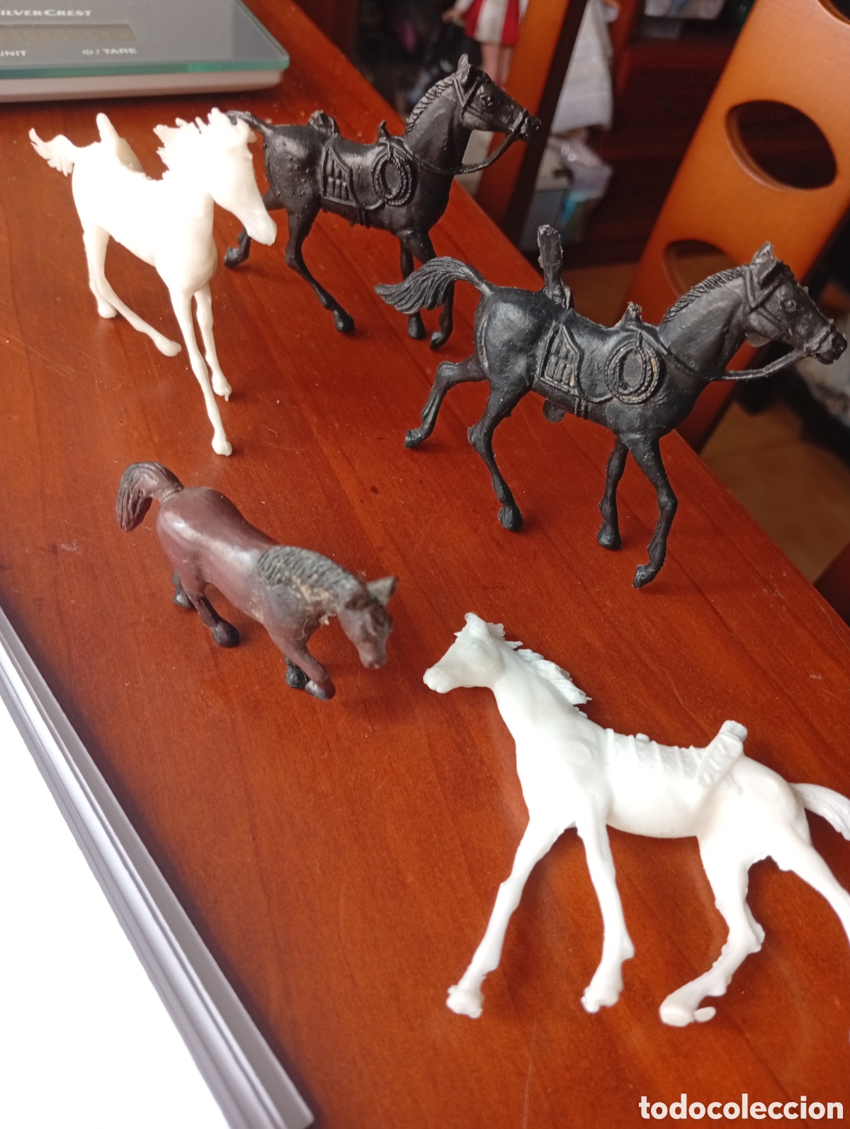 Figuras de goma y PVC: MU&Ntilde;ECO MU&Ntilde;ECOS CABALLOS INDIOS Y VAQUEROS - Foto 2