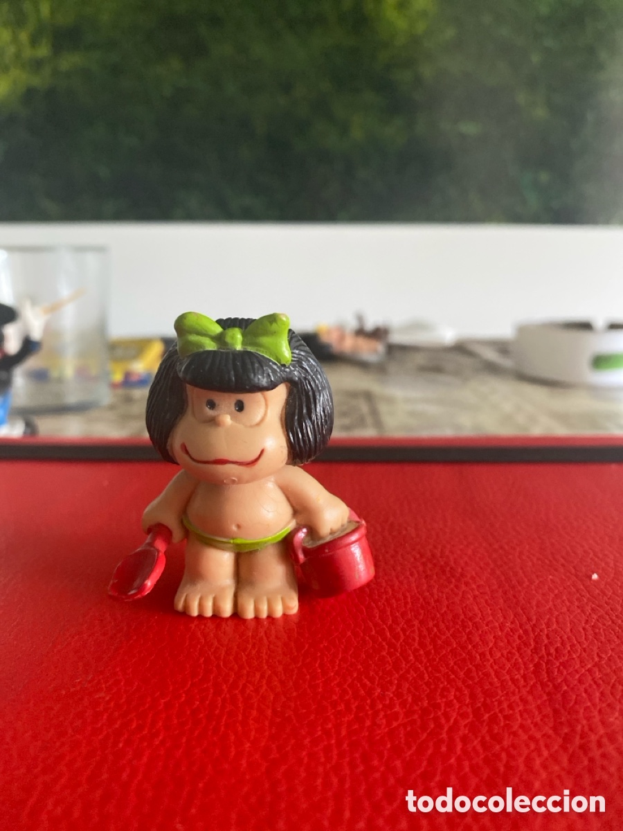 Figuras de goma y PVC: Figura pvc Comics Spain Mafalda - Foto 1