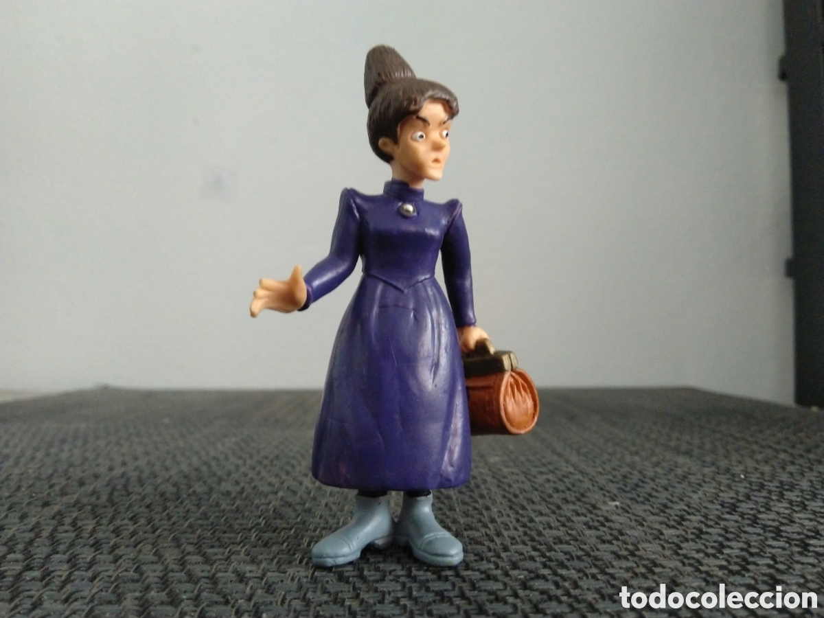 figura pvc señorita rottenmeier institutriz com - Compra venta en ...