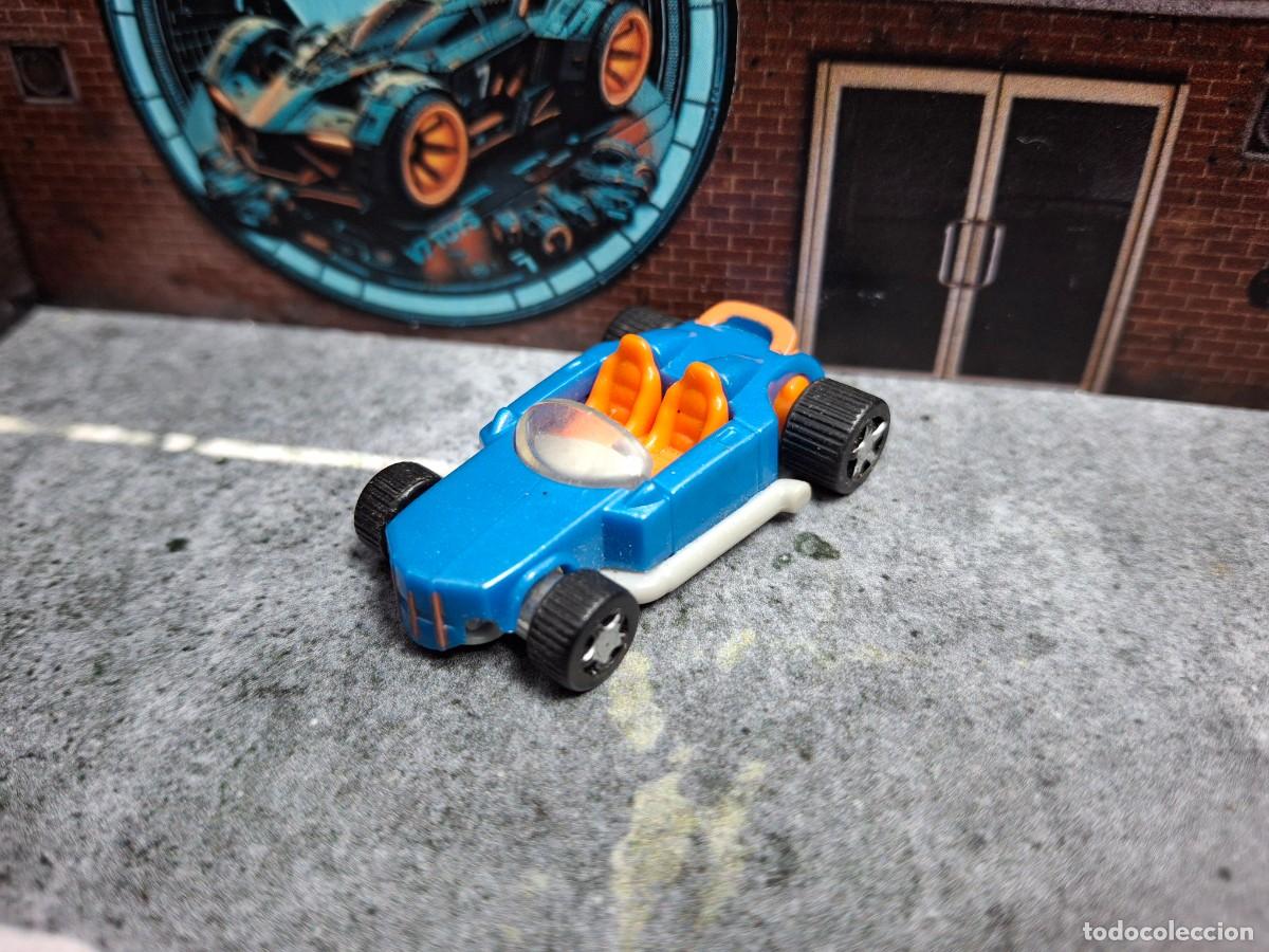 Figuras de goma Kinder: Buggy Kinder Sorpresa - Foto 1