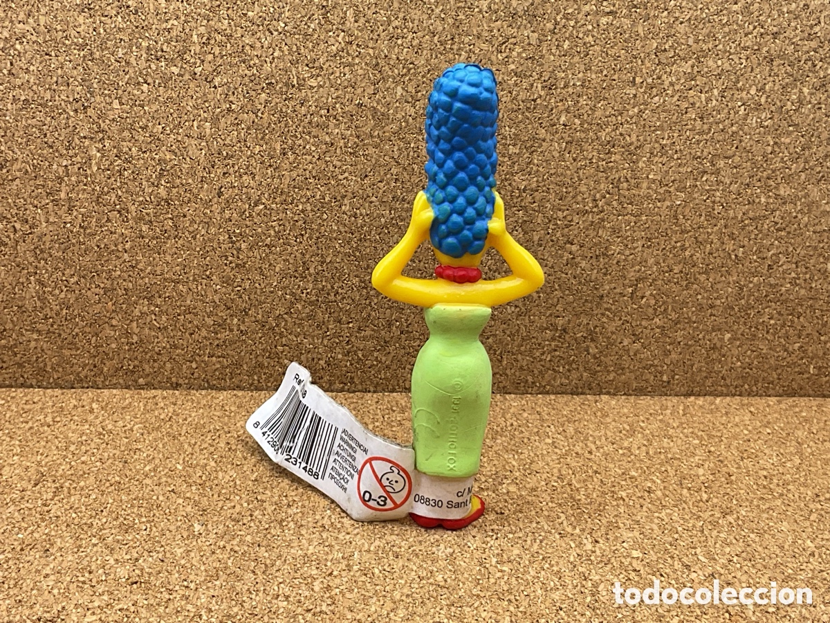 Figuras de goma y PVC: Figura de Marge Simpson. Yolanda. Comansi. - Foto 2