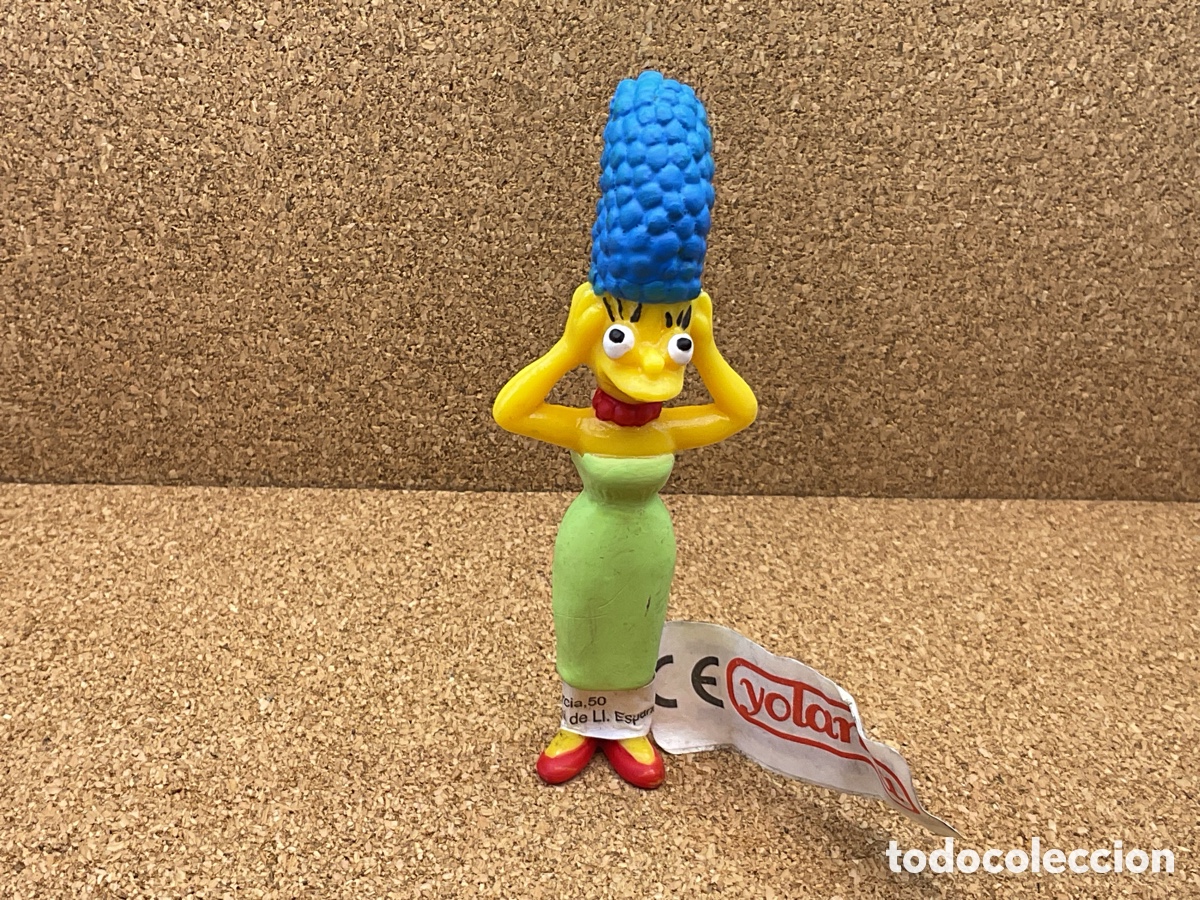 Figuras de goma y PVC: Figura de Marge Simpson. Yolanda. Comansi. - Foto 1