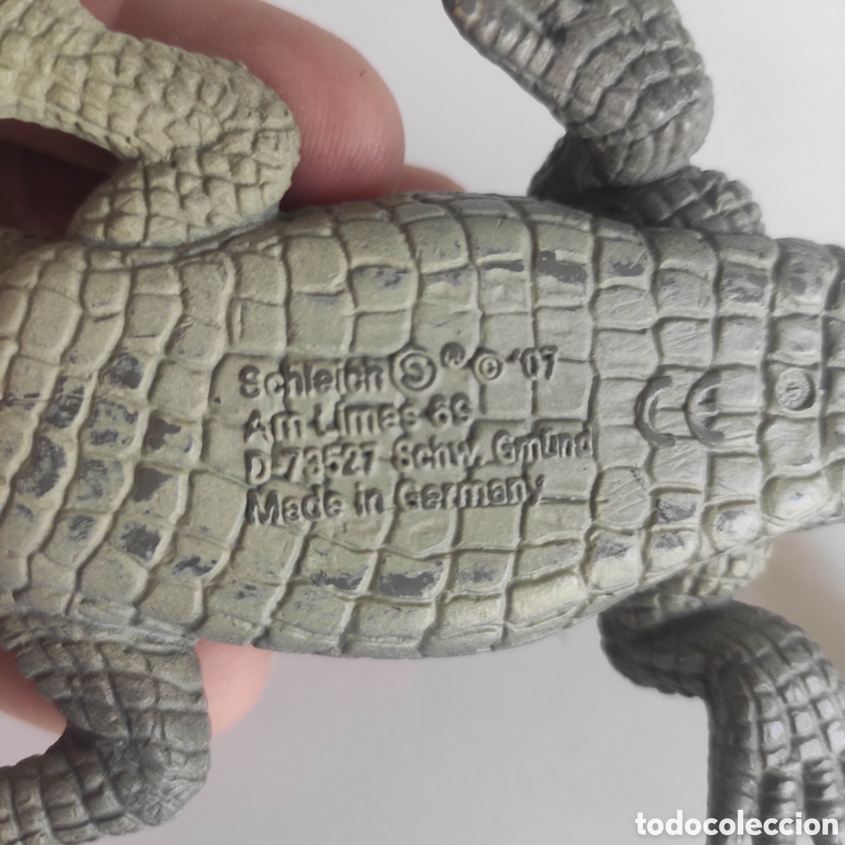Figuras de goma y PVC: COCODRILO PVC SCHLEICH - Foto 2