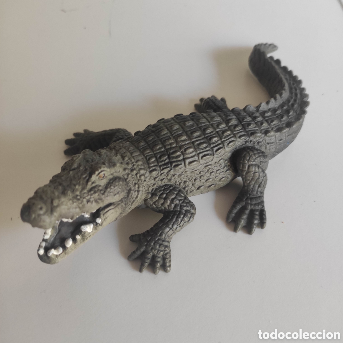 Figuras de goma y PVC: COCODRILO PVC SCHLEICH - Foto 1