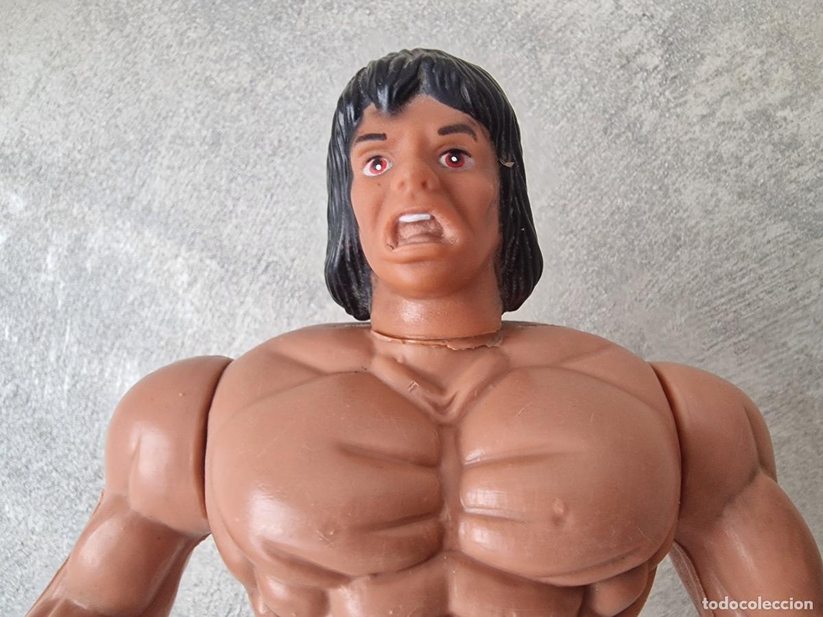 Figuras de goma y PVC: CONAN BOOTLEG PLASTICO INFLADO - Foto 2