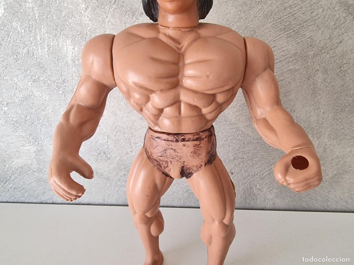 Figuras de goma y PVC: CONAN BOOTLEG PLASTICO INFLADO - Foto 3