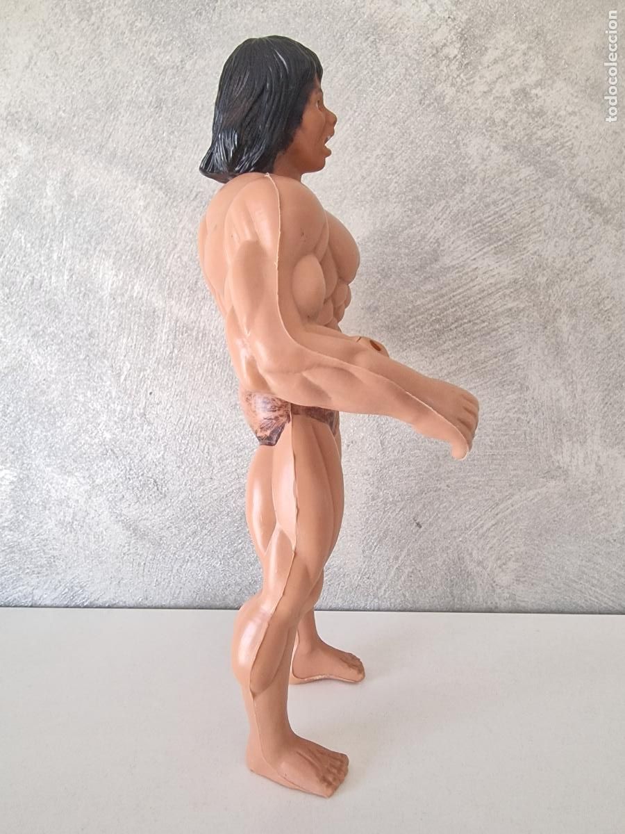 Figuras de goma y PVC: CONAN BOOTLEG PLASTICO INFLADO - Foto 6