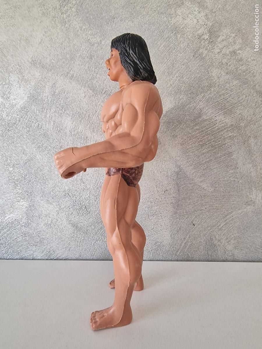 Figuras de goma y PVC: CONAN BOOTLEG PLASTICO INFLADO - Foto 7