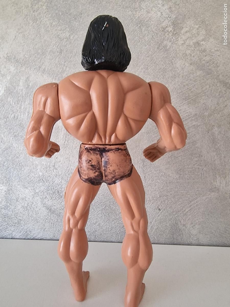 Figuras de goma y PVC: CONAN BOOTLEG PLASTICO INFLADO - Foto 8