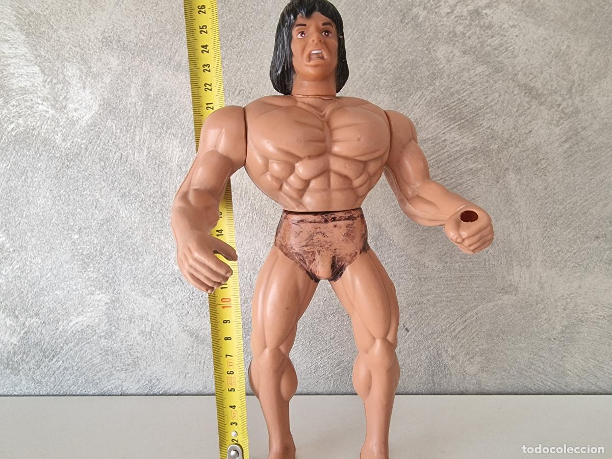 Figuras de goma y PVC: CONAN BOOTLEG PLASTICO INFLADO - Foto 10