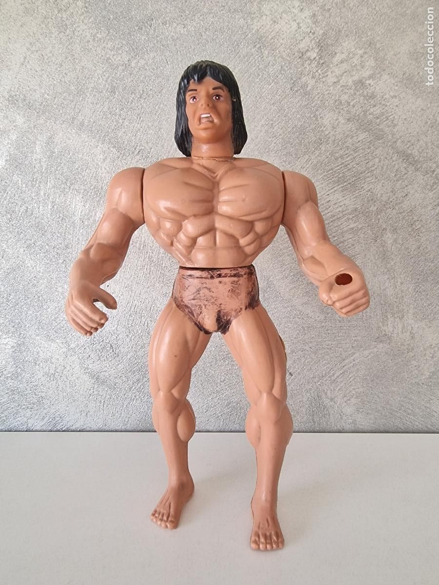 Figuras de goma y PVC: CONAN BOOTLEG PLASTICO INFLADO - Foto 1
