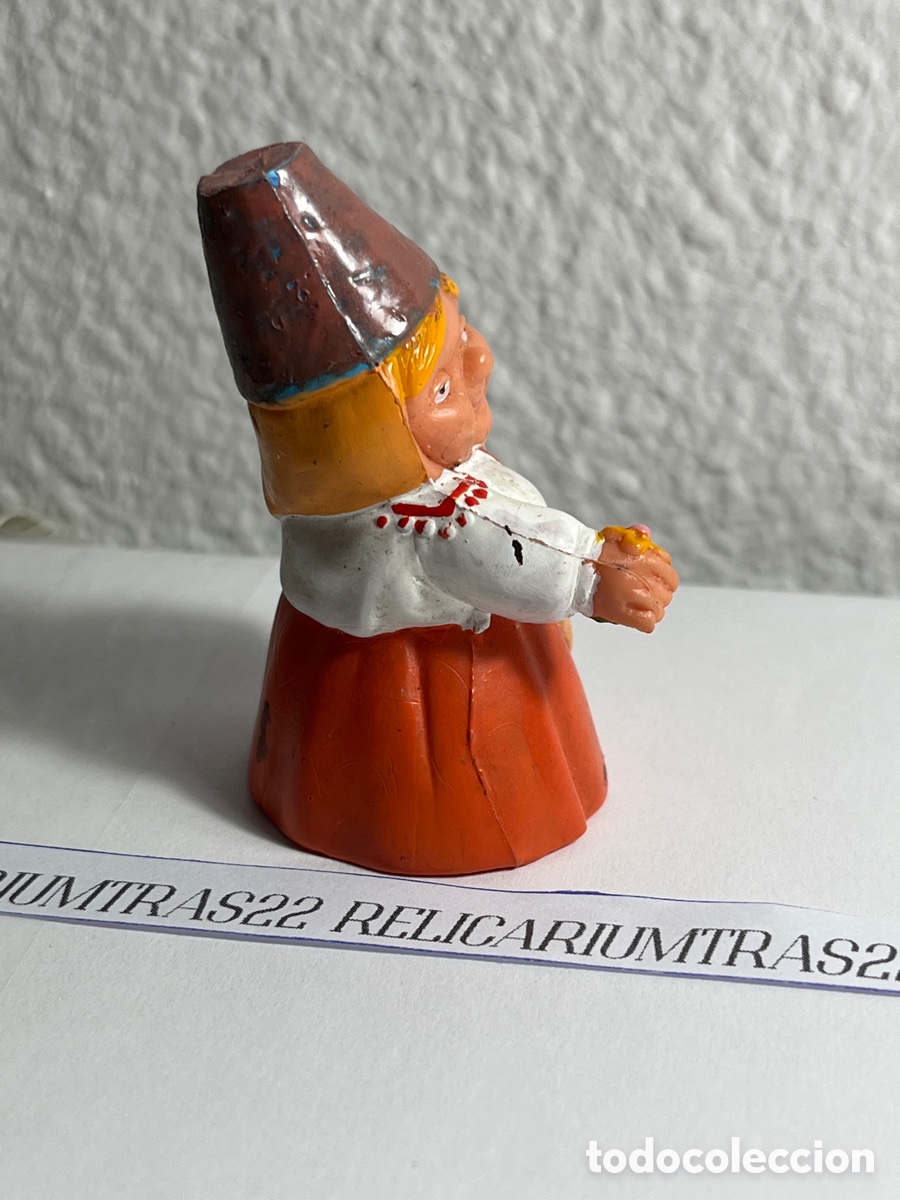 Figuras de goma y PVC: Esposa de David en Gnomo - Foto 4