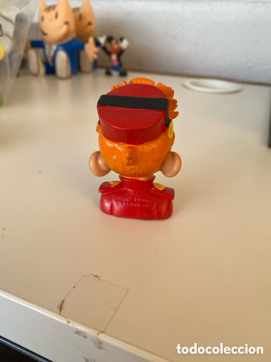 Figuras de goma y PVC: Figura pvc Comics Spain Busto Spirou - Foto 2