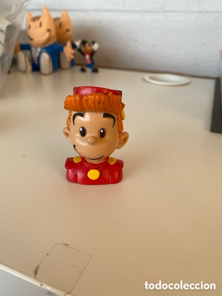 Figuras de goma y PVC: Figura pvc Comics Spain Busto Spirou - Foto 1