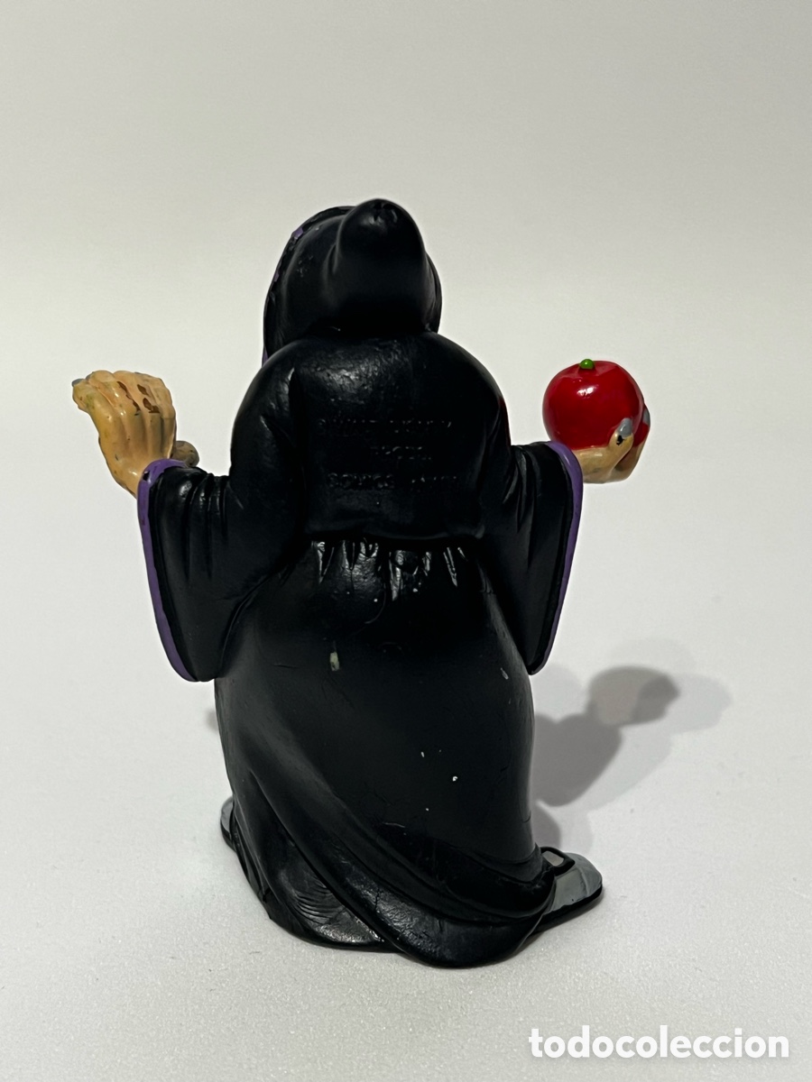 Figuras de goma y PVC: BRUJA MALVADA BLANCANIEVES COMICS SPAIN DISNEY - Foto 2