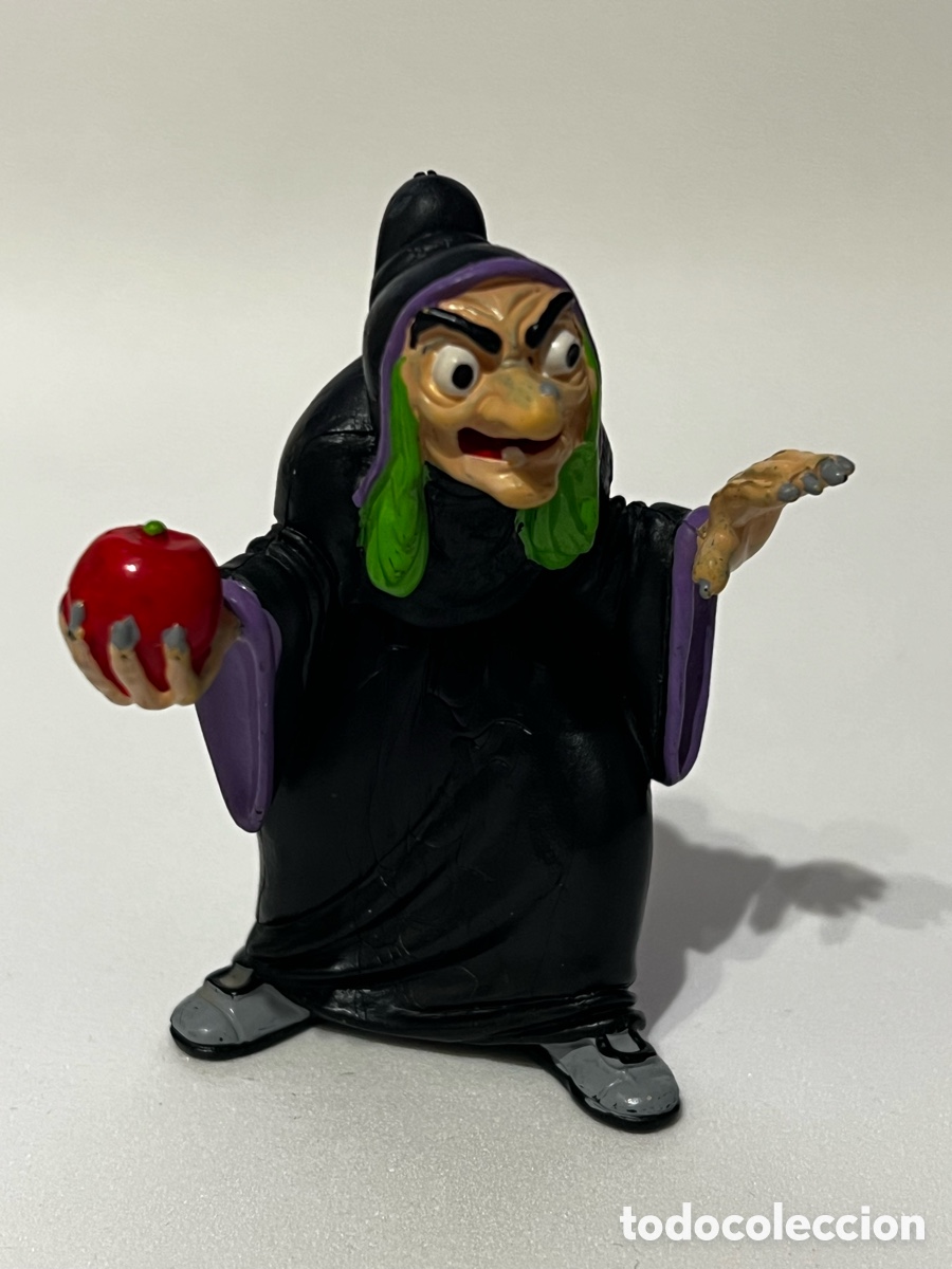 Figuras de goma y PVC: BRUJA MALVADA BLANCANIEVES COMICS SPAIN DISNEY - Foto 1
