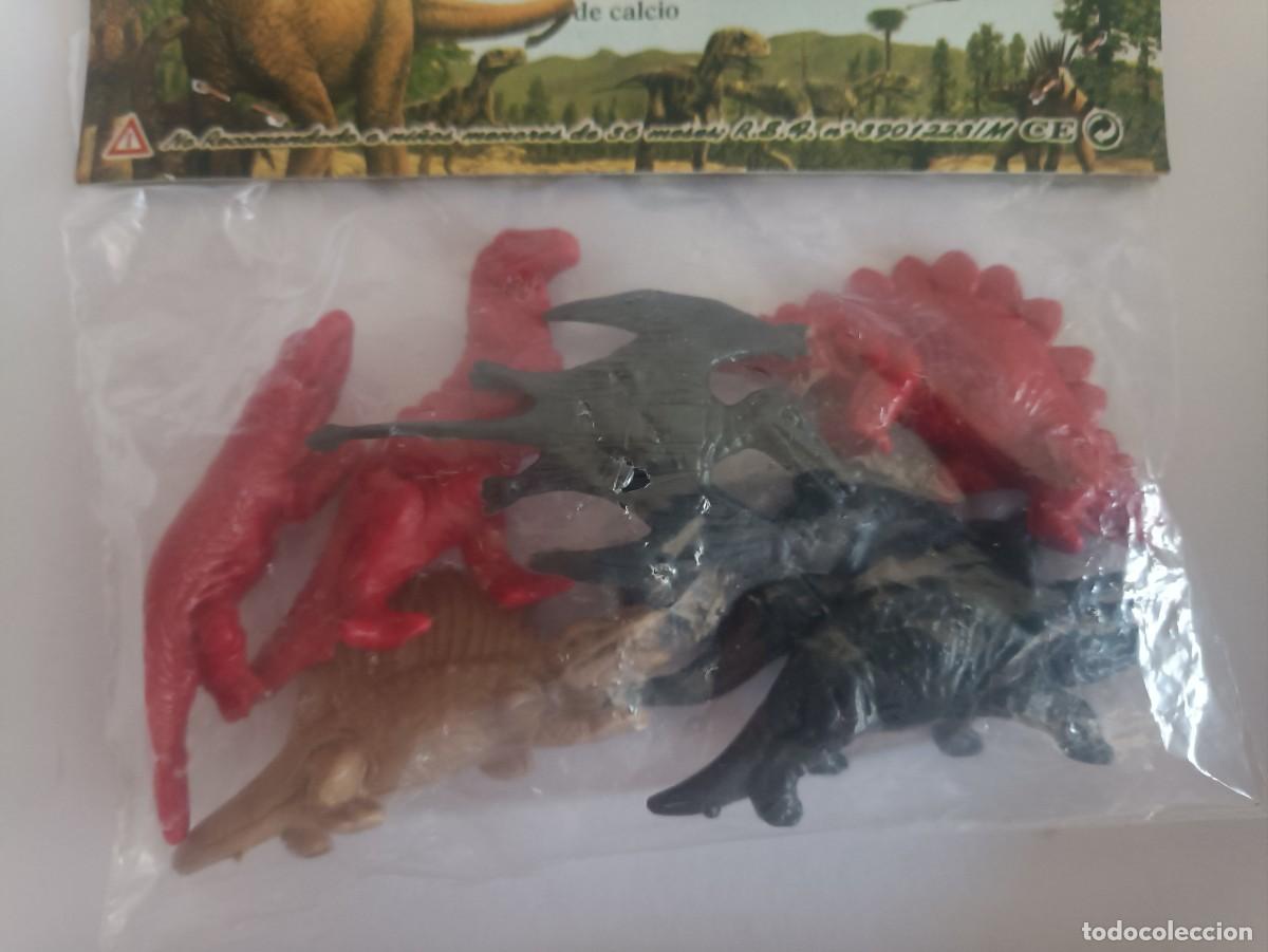 Figuras de goma y PVC: Dinosaurios El Cigarral Dunkin Phoskitos - Foto 2
