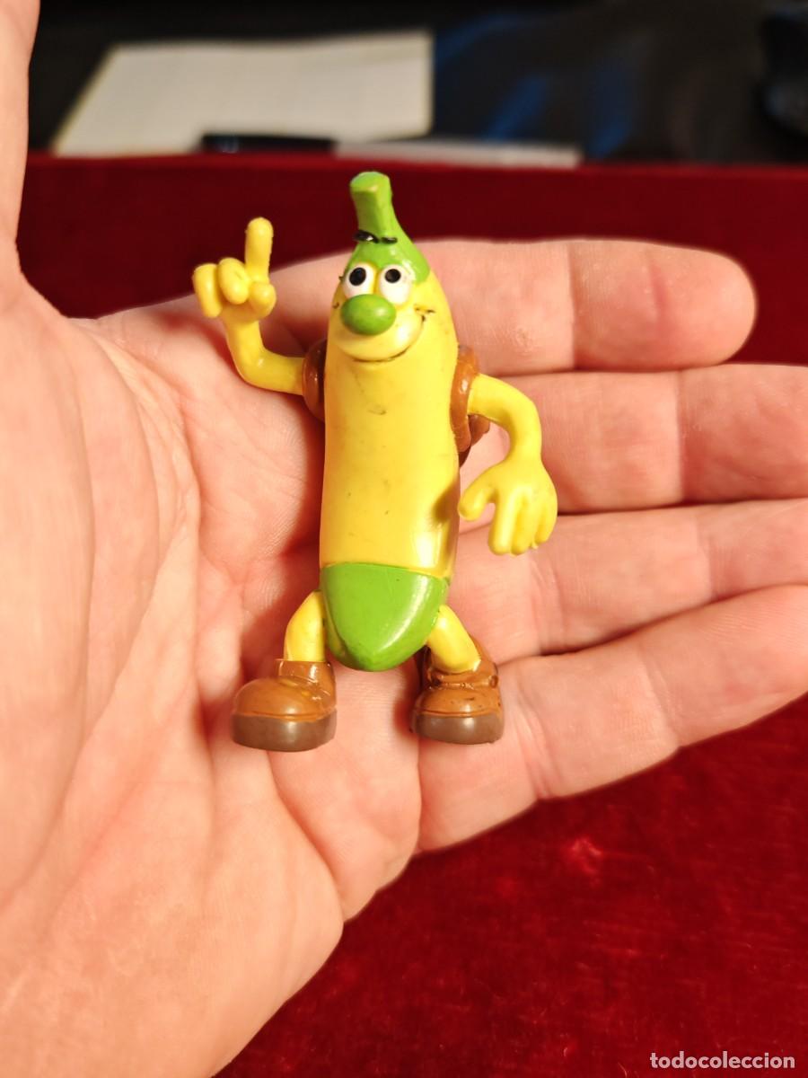 Figuras de goma y PVC: Comics Spain PVC los Frutis mochilo. Leer.. - Foto 1