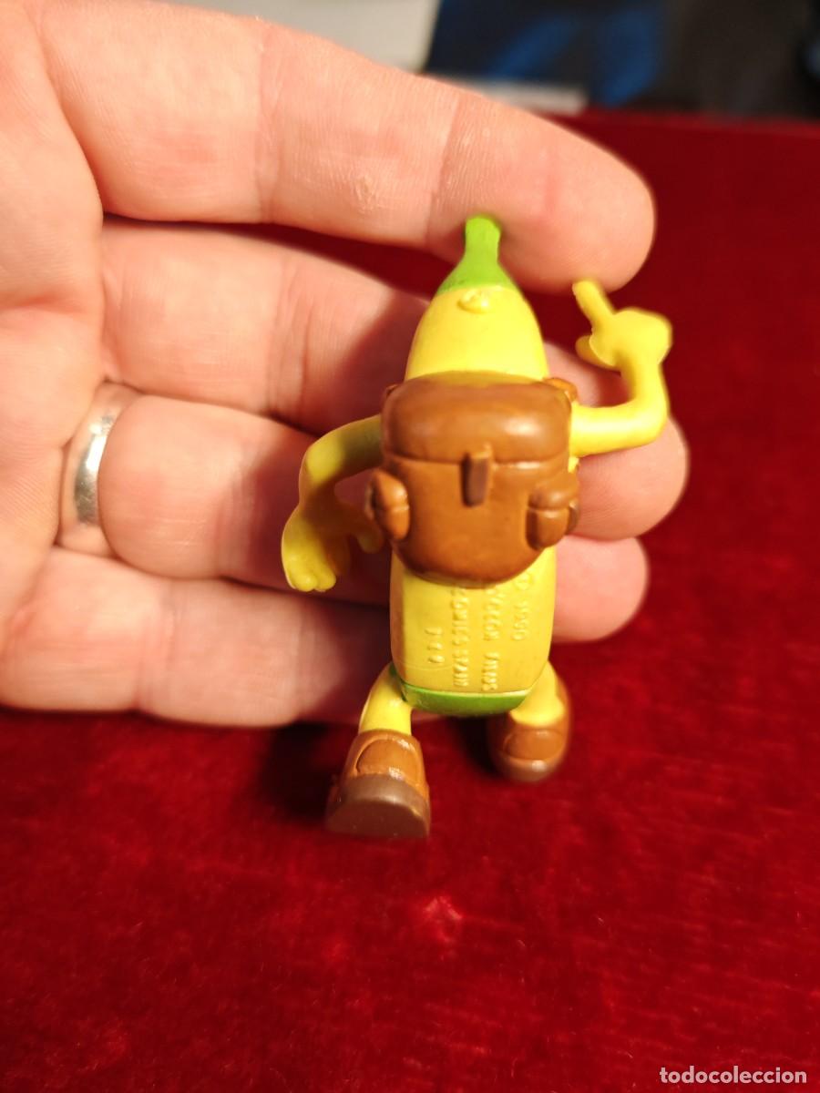 Figuras de goma y PVC: Comics Spain PVC los Frutis mochilo. Leer.. - Foto 2